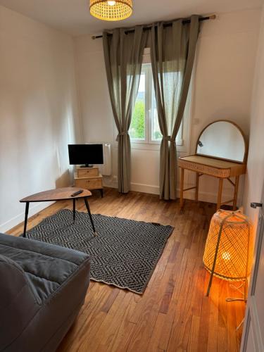 Terres de Druance Apartment | L'hydrangea