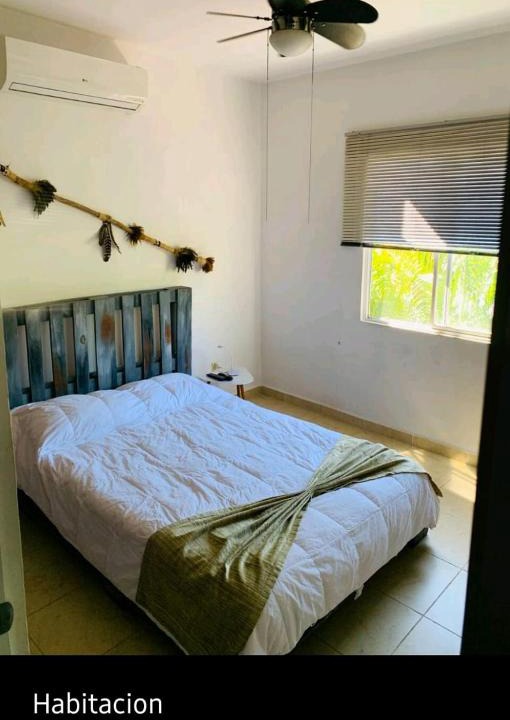 Puerto Juarez Apartment | La Casa de Leo Recamara 2 Villa Cardiell QROO