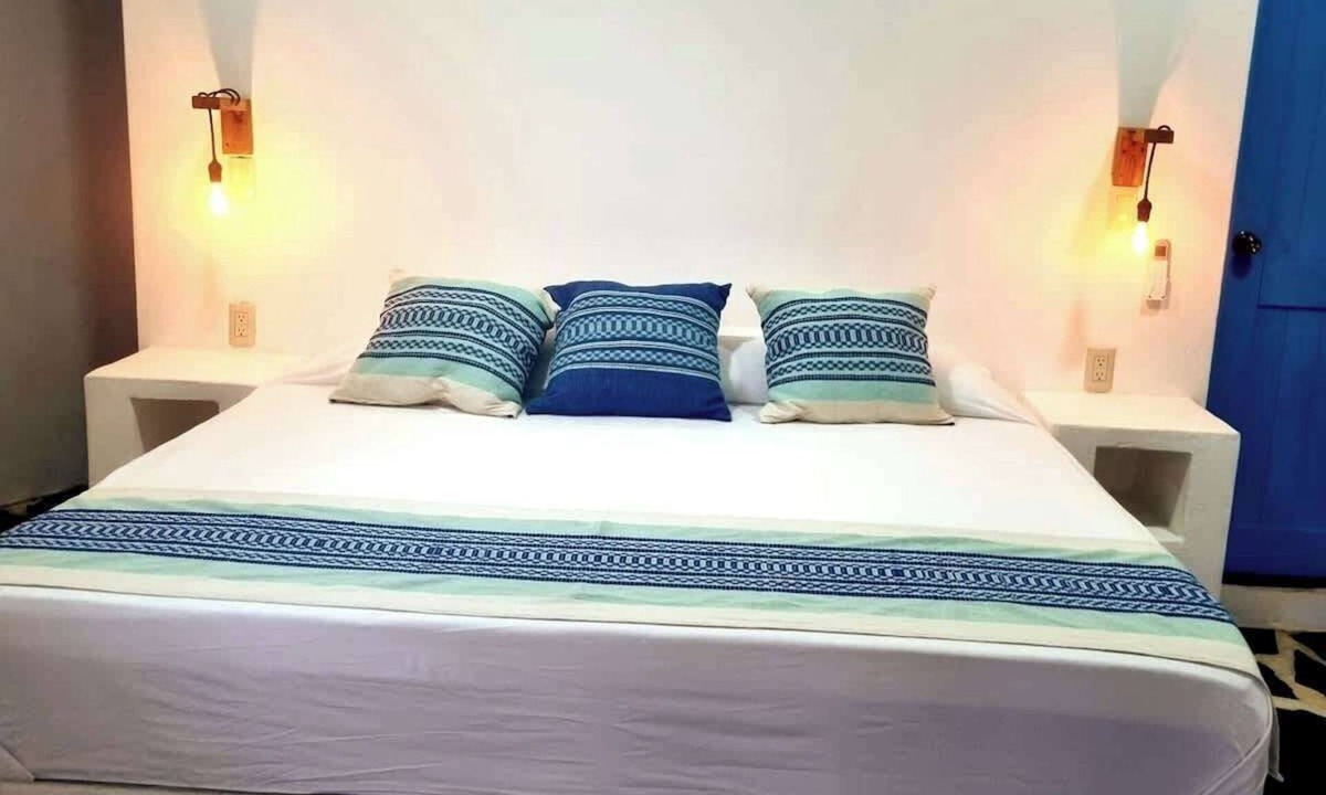 San Agustinillo Apartment | La Morada 5, San Agustinillo Beach - I love sea!