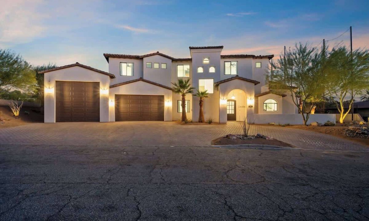 Lake Havasu City House | Lake & Mtn Views | Pool/Spa | Near Golf & Marina