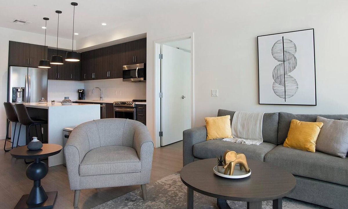 Downtown Tucson Apartment | Landing | Incredible 2BD, Gym, Courtyard