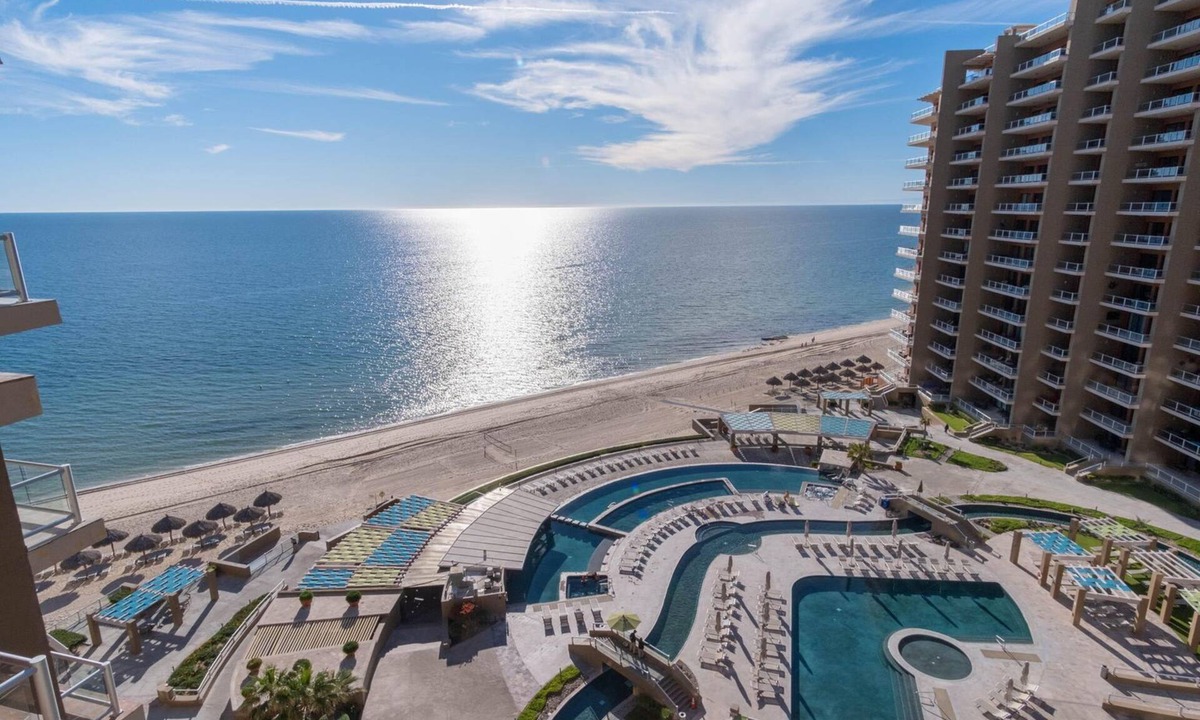 Puerto Penasco Apartment | Las Palomas Luxury Oceanfront condo Phase II