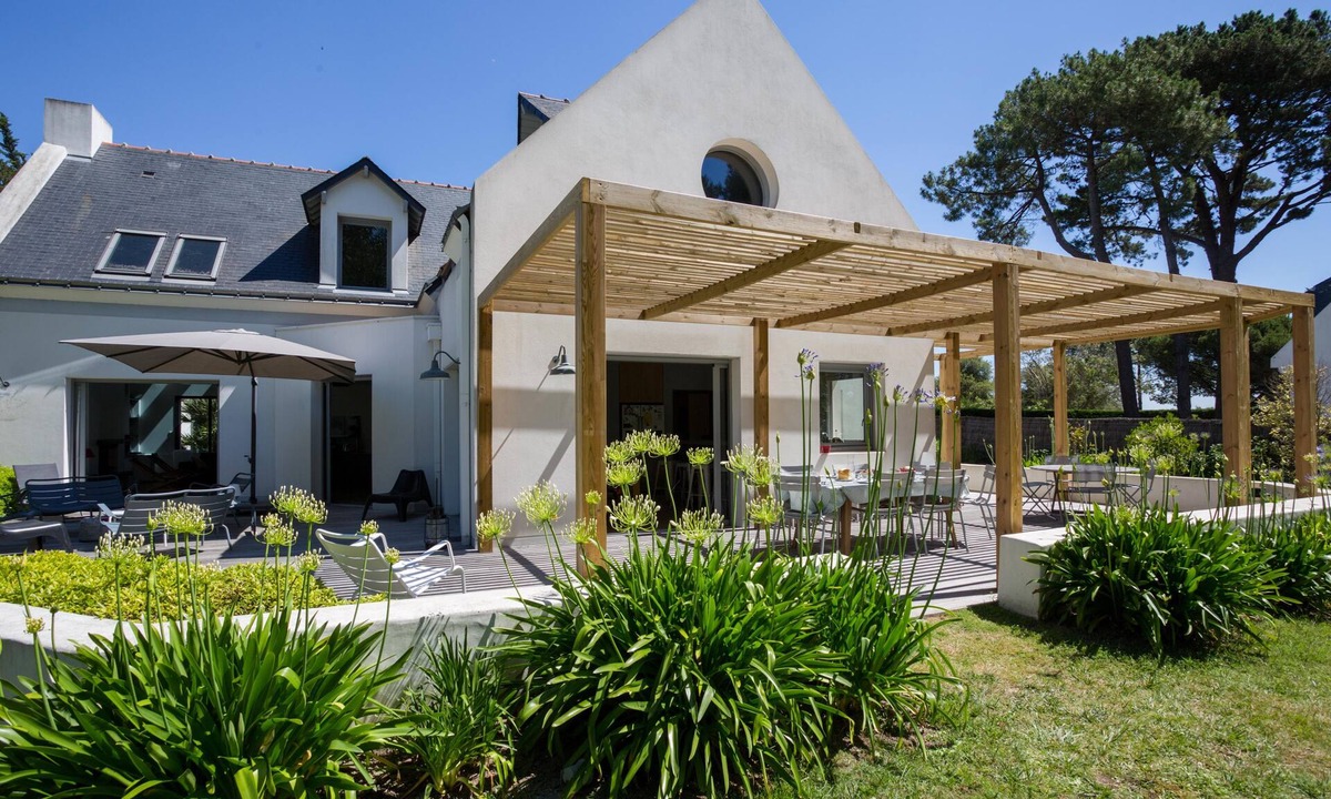 Mesquer House | Le Cap de Mesquer - Belle Maison de Vacances en Bord de Mer pour 12 personnes