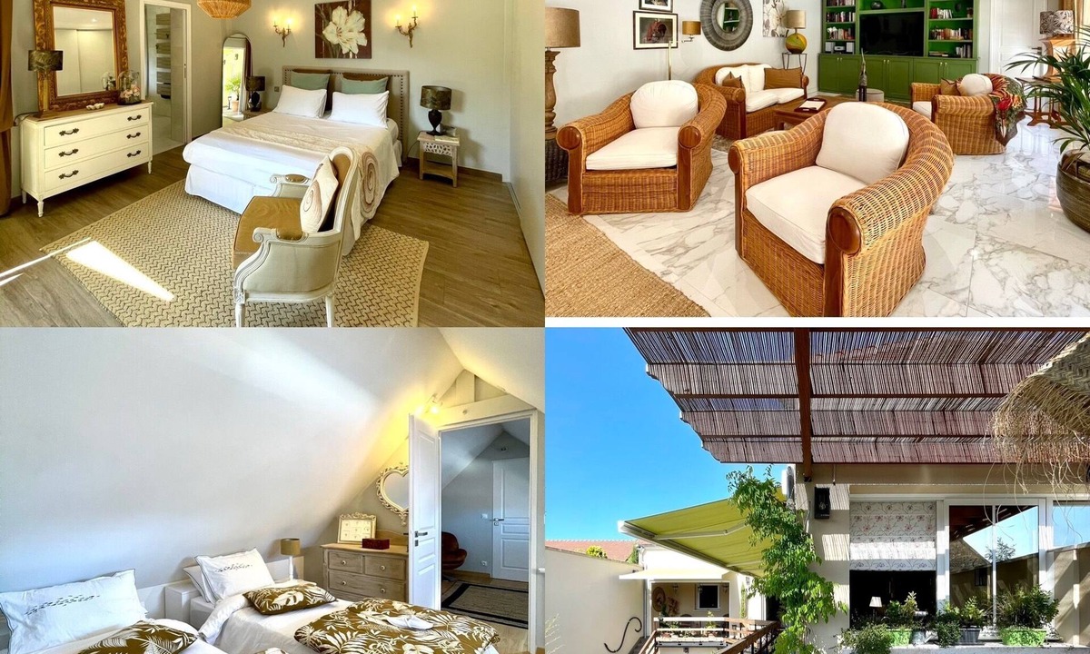 Magny-le-Hongre House | Le clos d'Elysa in Magny