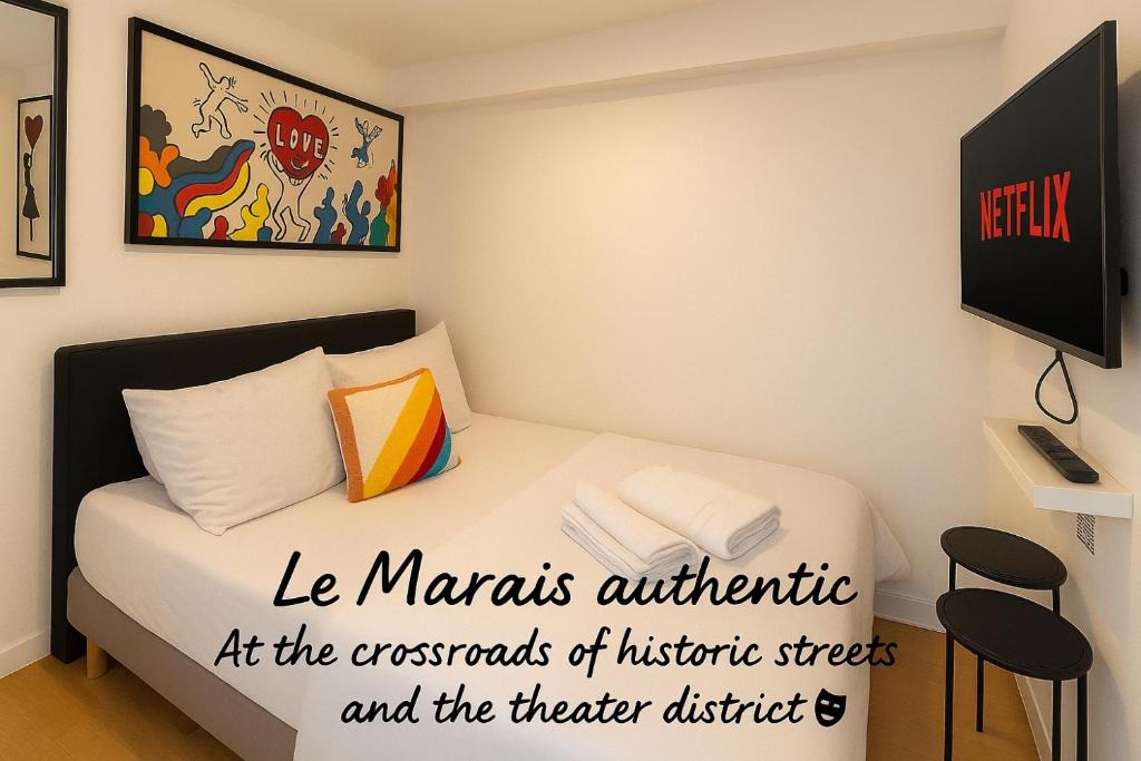Strasbourg -Saint-Denis Apartment | LE MARAIS-SAINT MARTIN Résidences