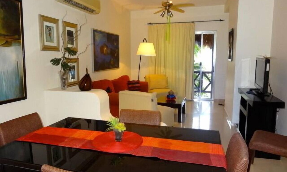 Zazil-ha Apartment | Les Alisez is a quiet residence at a few steps from beautiful carribean beach
