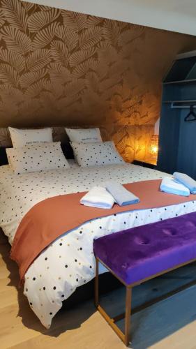 Houdan Bed & Breakfast | Les coquelicots - Chambre Léa