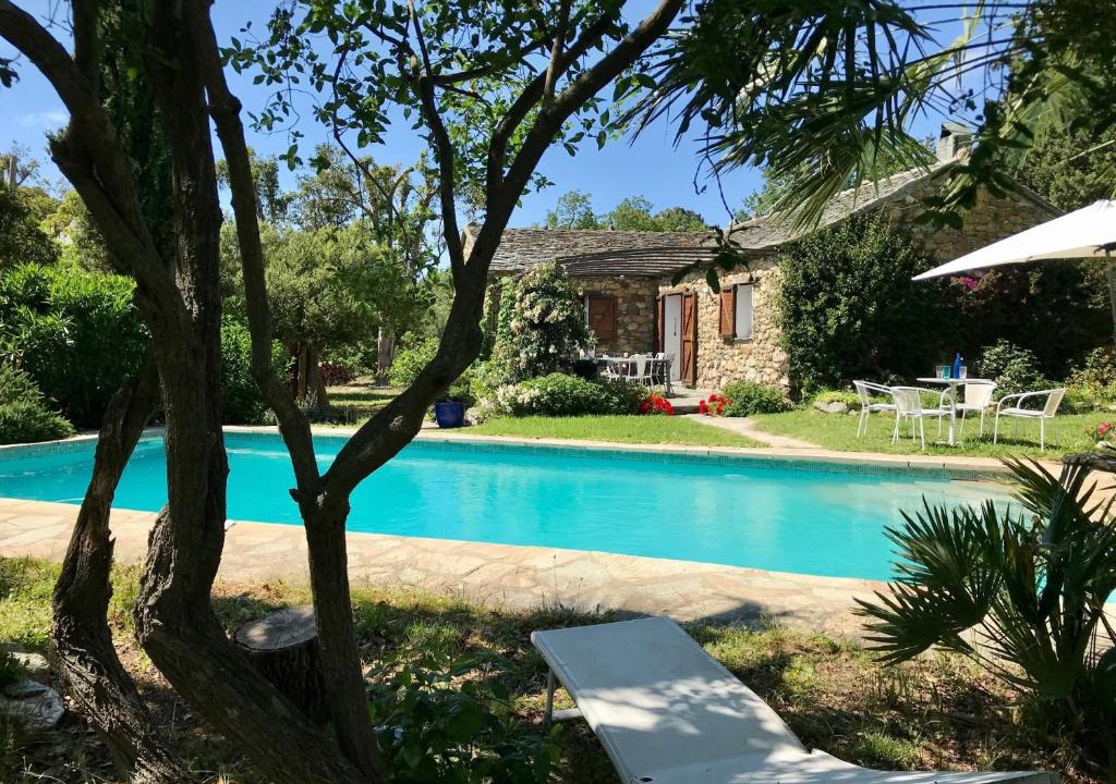 Barbaggio House | Les jardins de Foata