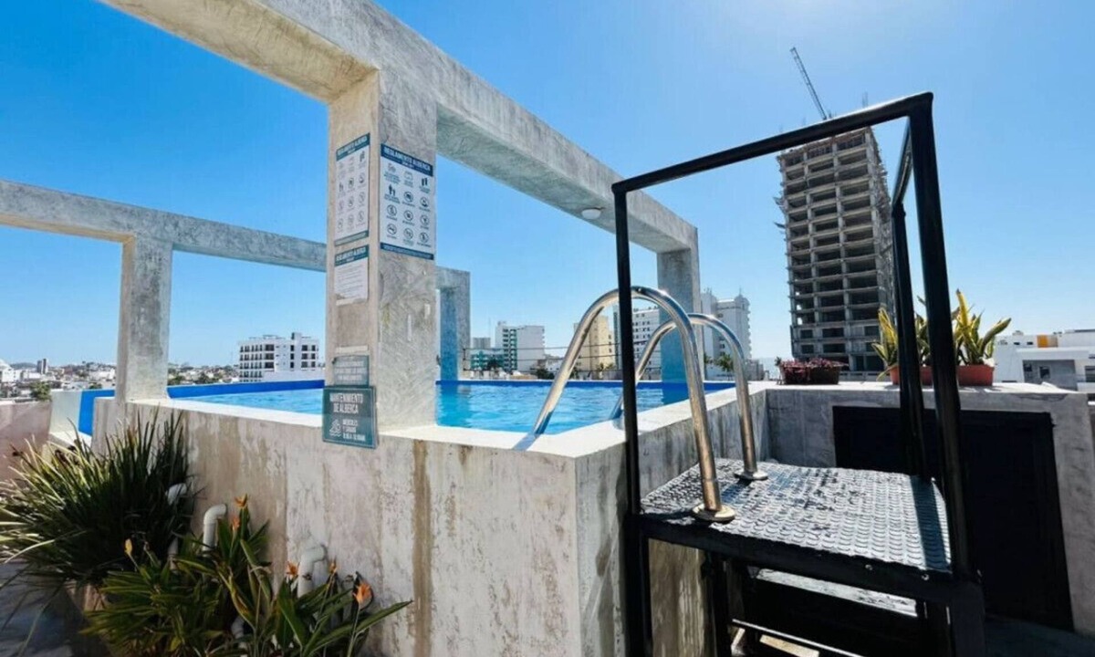 Ferrocarrilera Apartment | Loft a dos cuadras de la playa by Gpsrentas