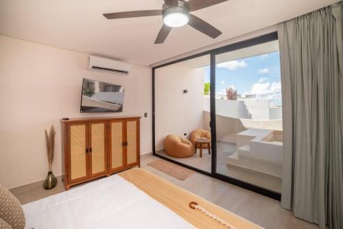 Tulum Apartment | Loft con Terraza