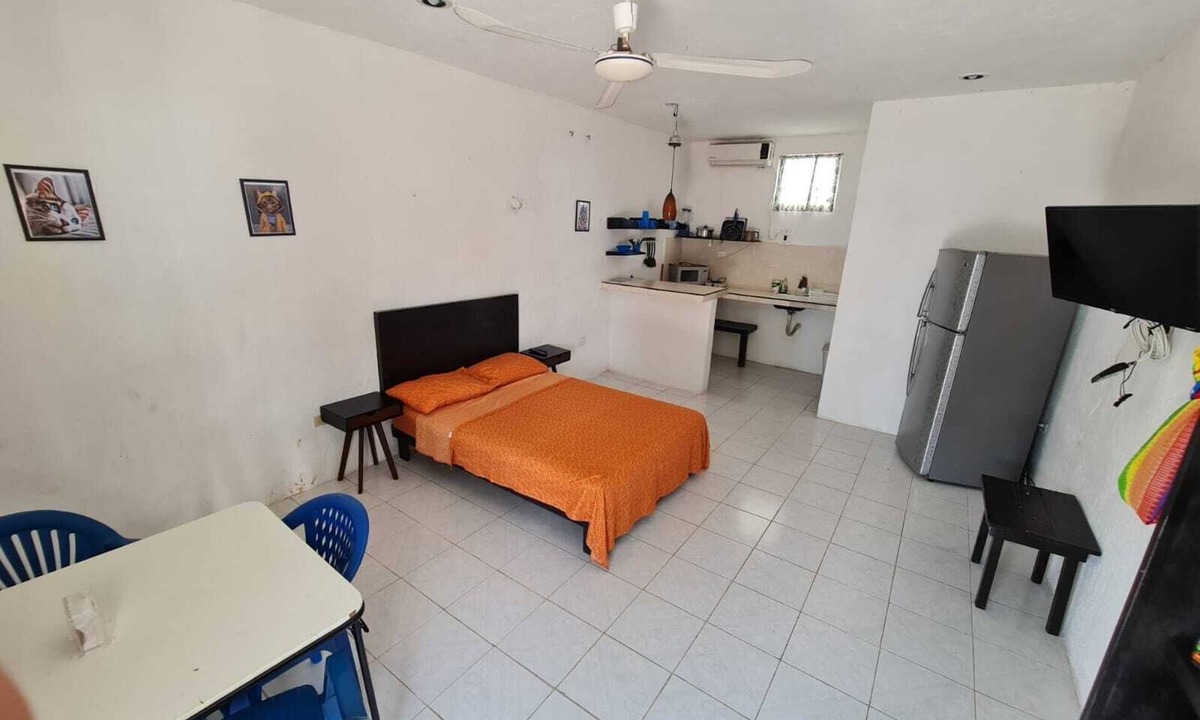Merida Apartment | Loft style apartment north of Merida with Wifi Smartv a/c