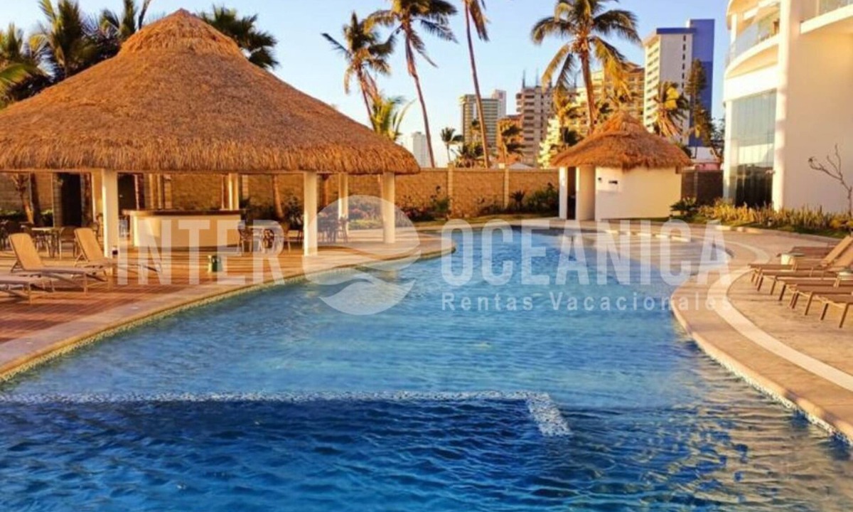 Zona Dorada Apartment | Lujoso Departamento a pie de Playa