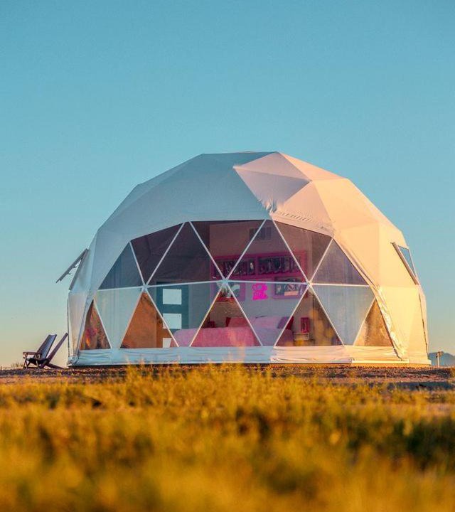 Willcox Other | Luminous Cozy Dome with a Barbie Collection Above Bed in Willcox, Arizona