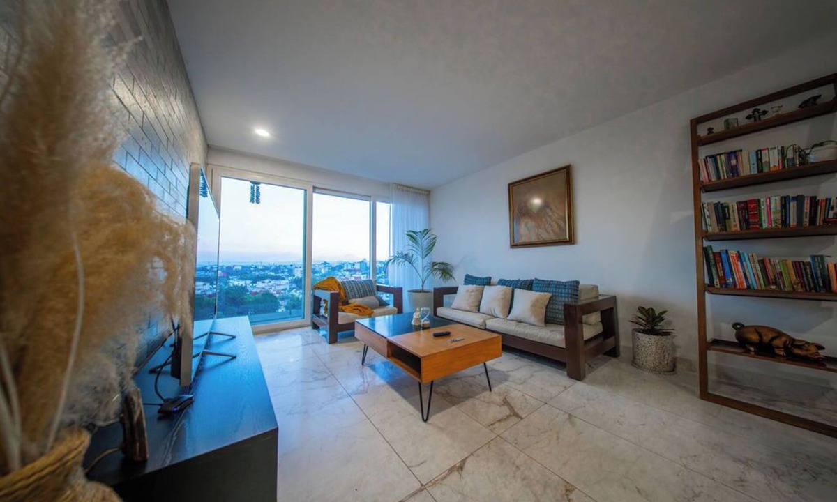 Hipodromo Apartment | Luxury 2BR Condesa Rooftop Pool Walk Roma