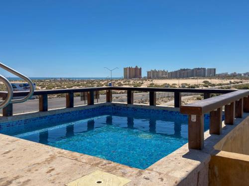 Puerto Penasco Villa | Luxury 3BR Villa Rooftop Pool Golf Views