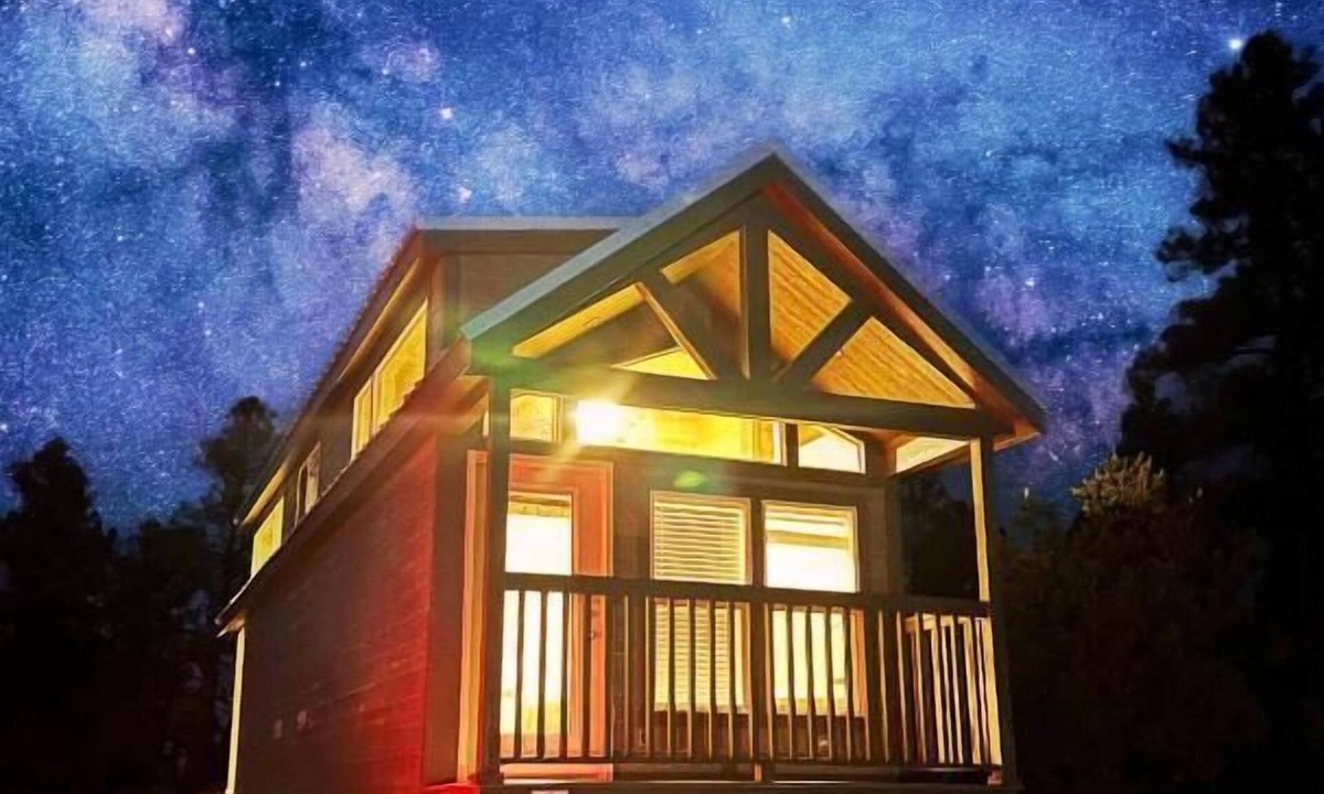 Williams Cabin | Luxury Cabin with Forest View 7B