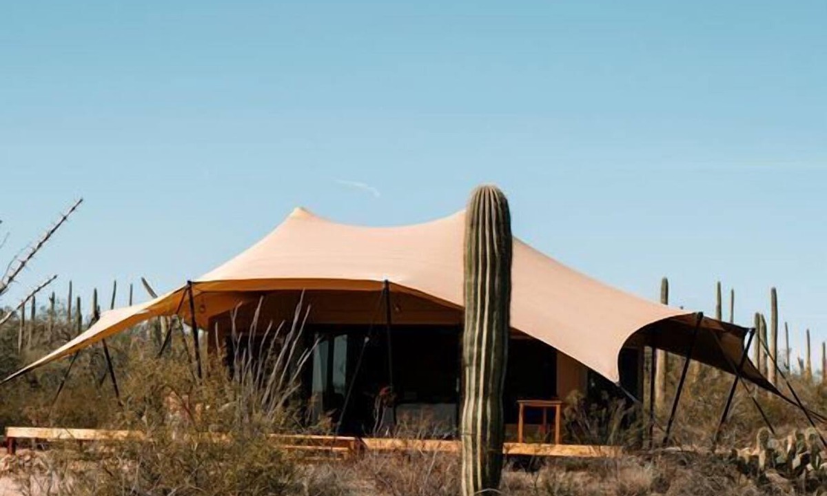 Marana RV Rental | Luxury Glamping Retreat with Private Desert Trails near Saguaro National Park, Tucson Arizona