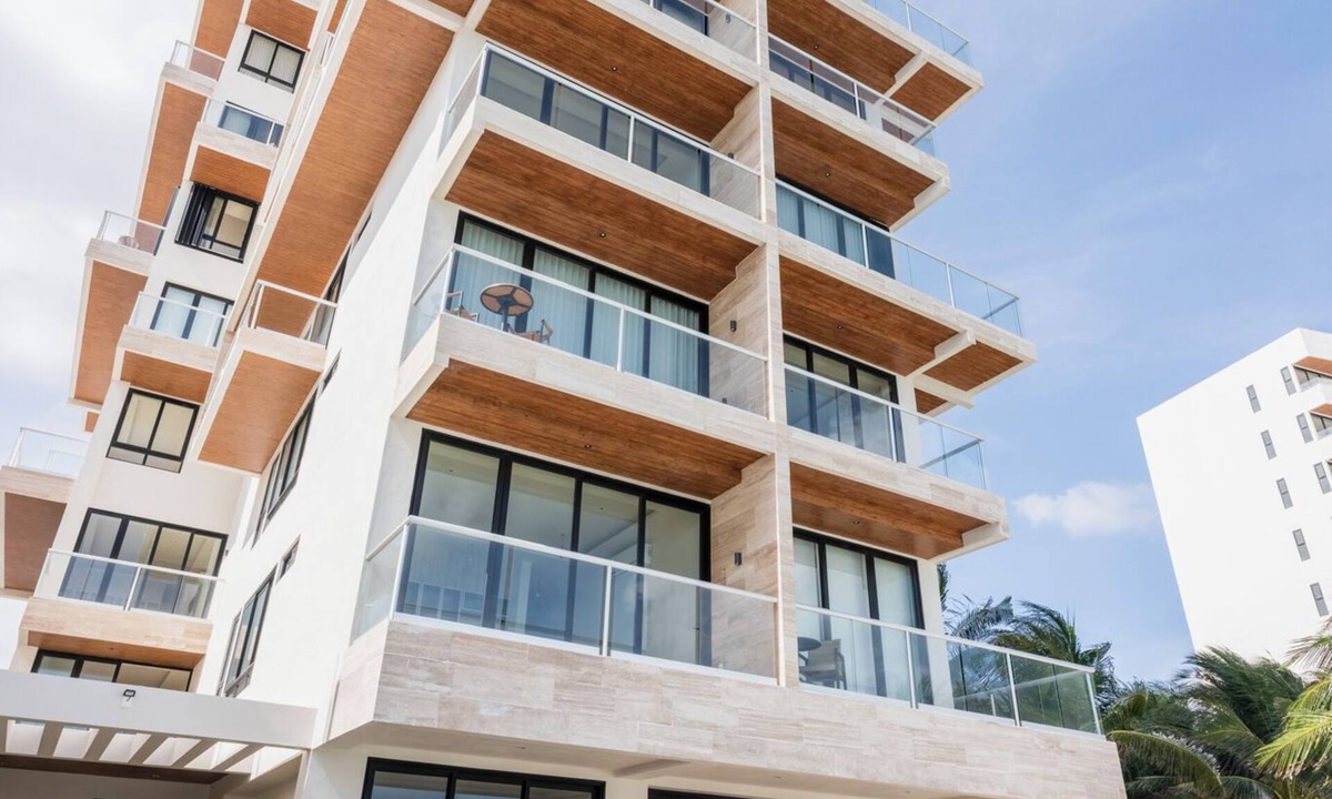Puerto Morelos Apartment | Luxury Modern Beachfront Apartment - Incredible Sunrise and Sunset View