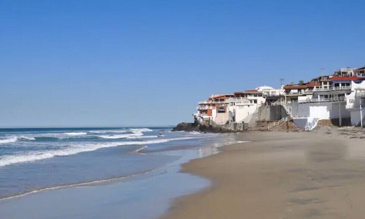 San Antonio del Mar House | Luxury Ocean Front Oasis w/Private Beach Access & 24hr Security