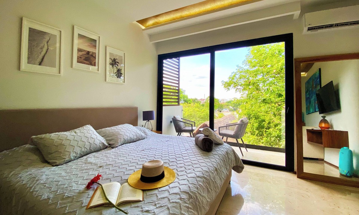Ciudad del Carmen City-Centre Apartment | Luxury & Peace/Infinity Pool/Gym/Parking/5MinBeach