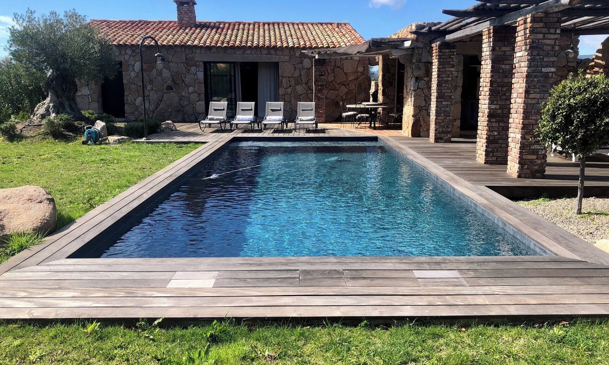Figari House | Luxury sheepfold with swimming pool and summer kitchen between bonifacio and porto vecchio