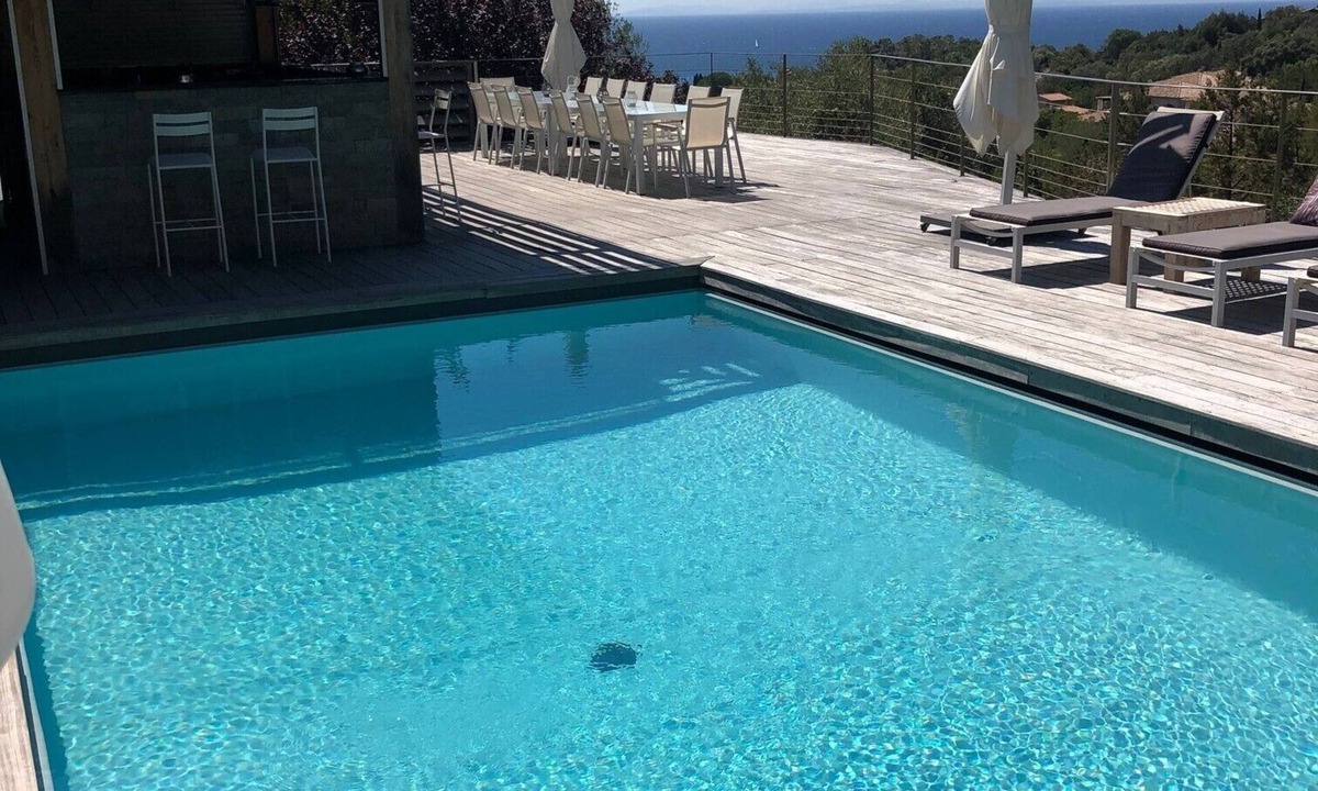 Hameau de Palombaggia Villa | Magnificent sea view villa 500m from the beach and 10min from Porto-Vecchio