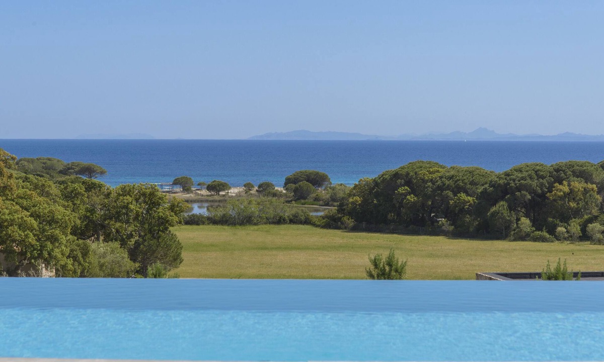 Hameau de Palombaggia House | Magnificent villa with breathtaking views of Palombaggia beach Private sea access