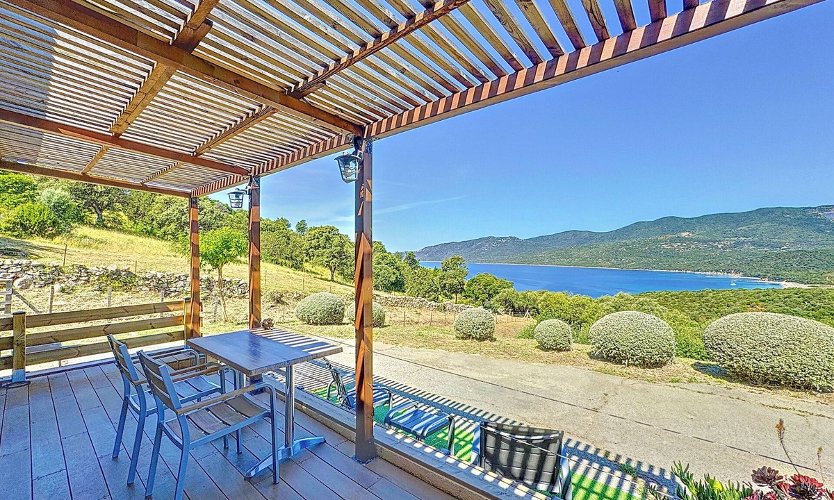 Serra-di-Ferro Villa | Magnifique T2 + terrasse vue mer panoramique dans résidence* avec piscine