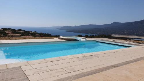 Viggianello Villa | Maison vue mer Propriano Viggianello