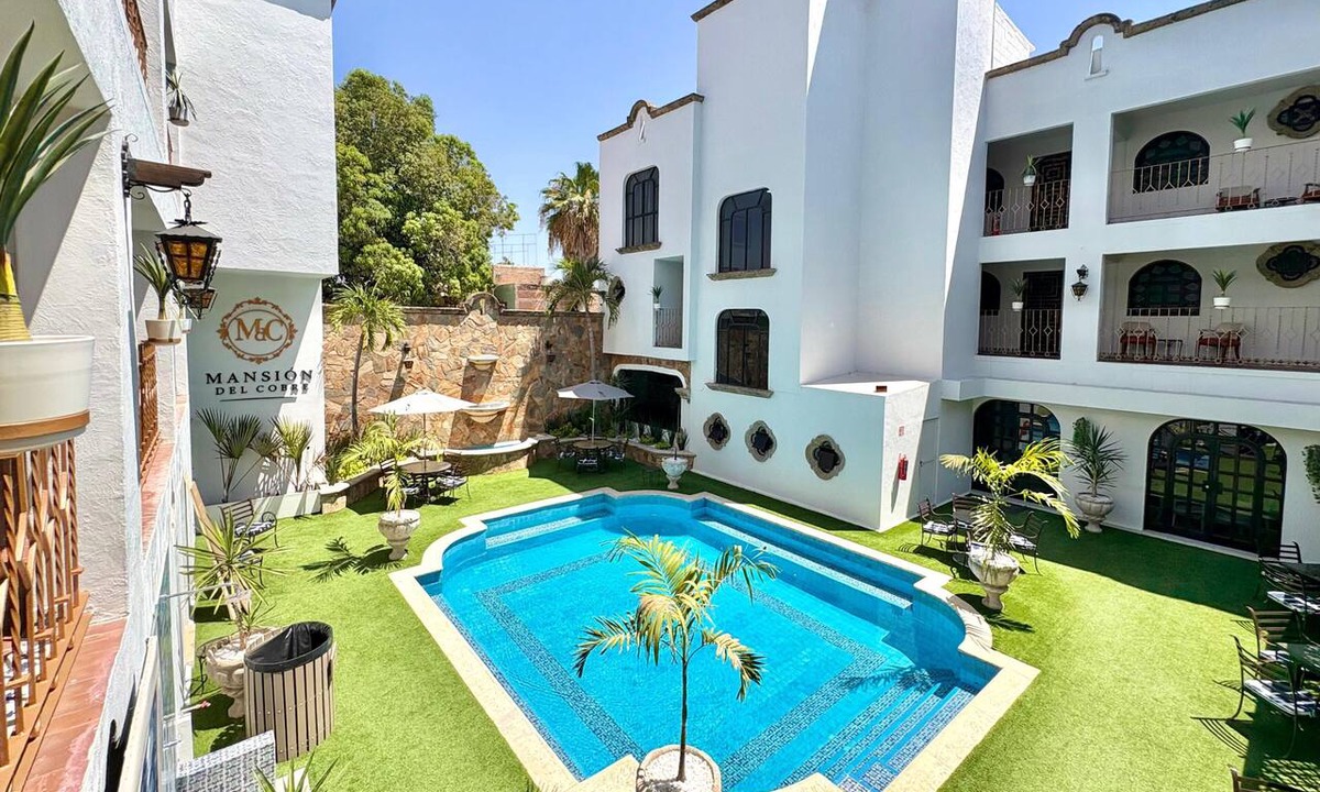 Los Mochis Hotel | MANSION DEL COBRE