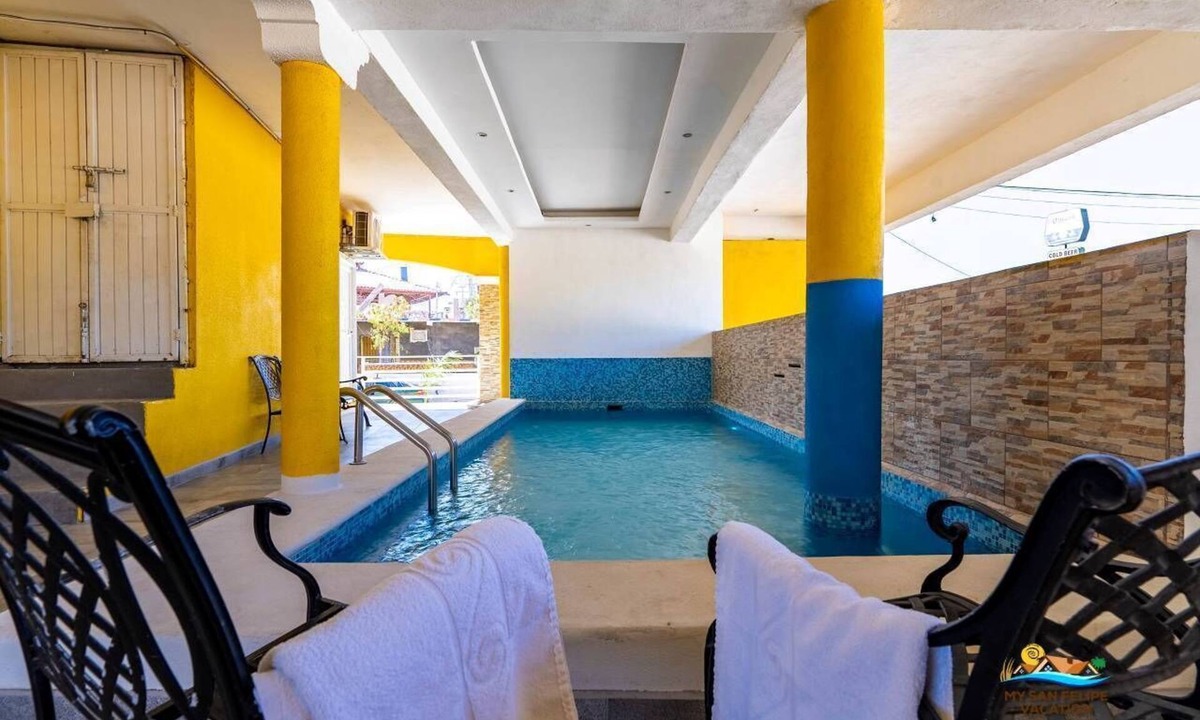 Segunda Seccion House | Mar de Cortez Studio 4 - Steps to Malecon with Pool