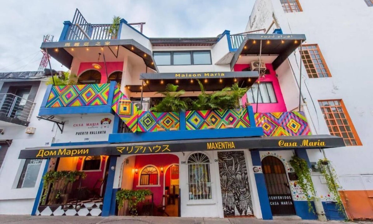 Downtown Puerto Vallarta Villa | Maria Casa Malecon - Only Adults