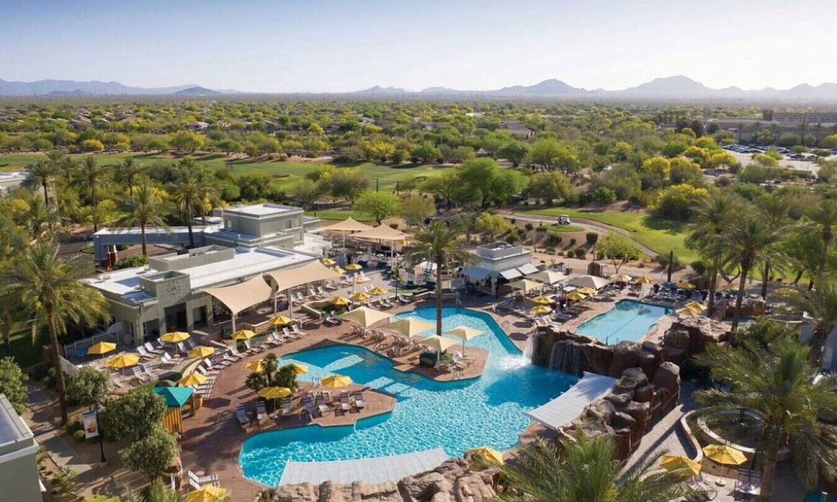 Desert Ridge Condo | Marriott Canyon Villas Studio next to JW