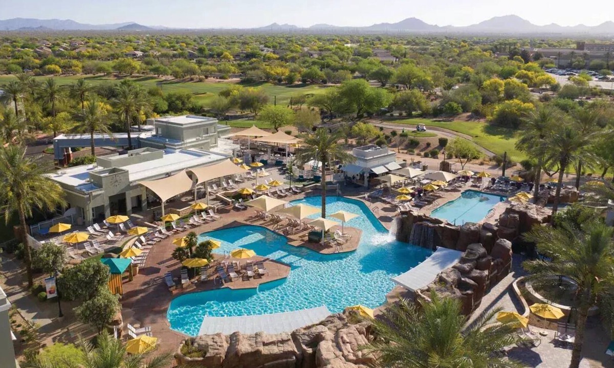 Desert Ridge Villa | Marriott Canyon Villas spacious 1 bedroom