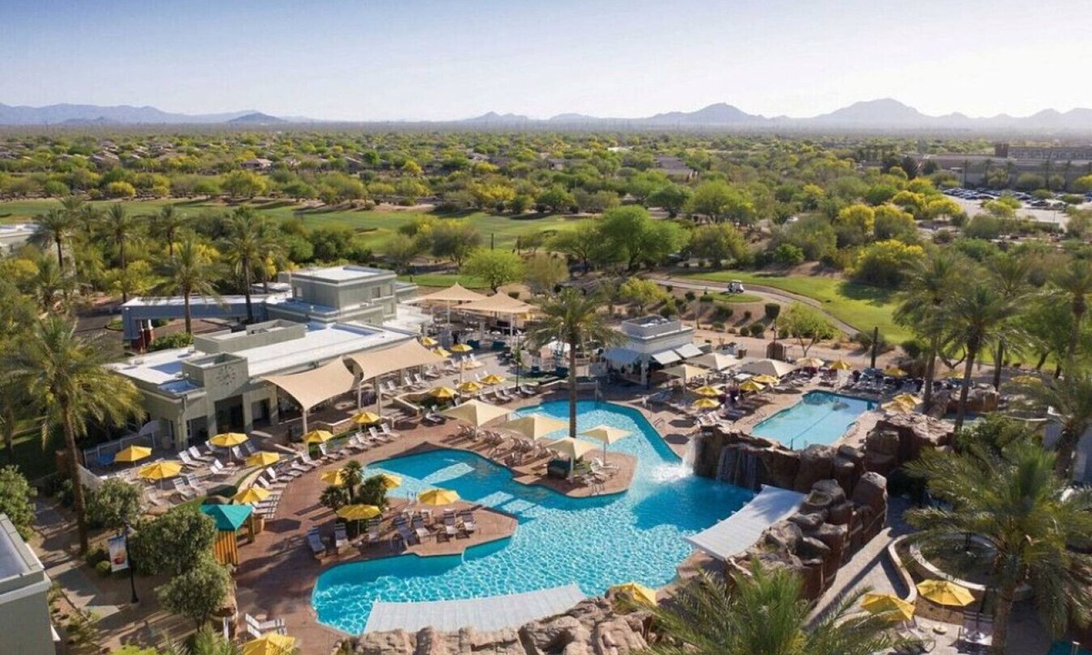 Desert Ridge Condo | Marriott Canyon Villas Studio next to JW