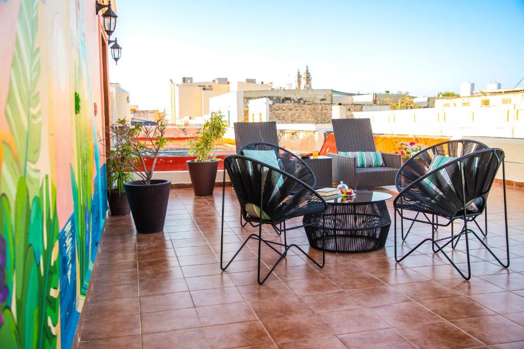 Zona Centro Hotel | Maya Campeche Hotel