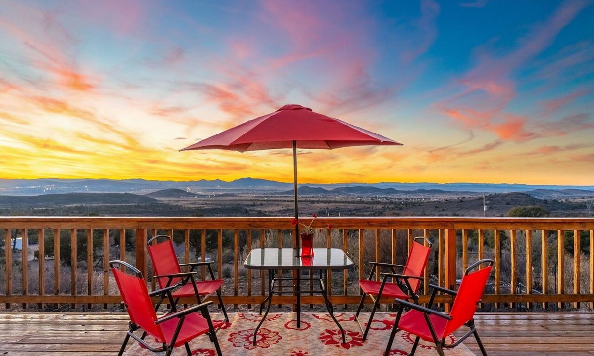 Dewey House | Mingus Mountain Views | Sauna | Near Jerome