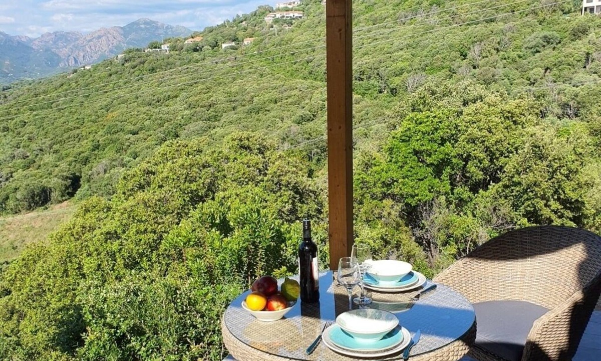 Viggianello Villa | Mini-Villa Rosa Casa Valinco