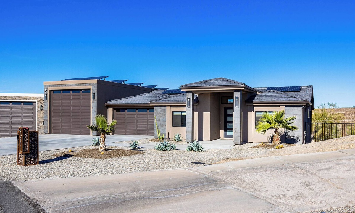 Lake Havasu City House | Modern Havasu Escape—Luxury Pool & Gourmet Grill & Fire Pit