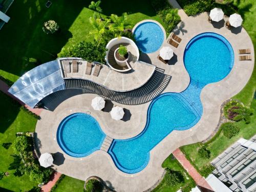 Puerto Vallarta Apartment | Modern Luxury Residency at Altea-Sunset Pool View