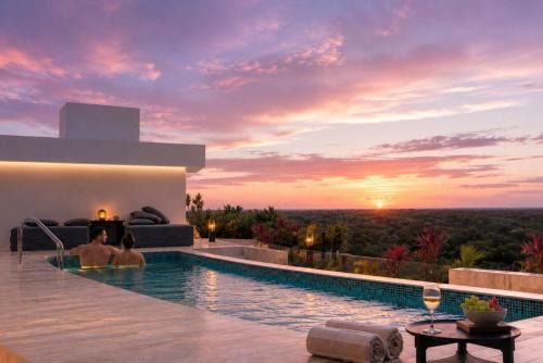Tulum Apartment | Modern Tulum Loft Private Garden and Resort Pool