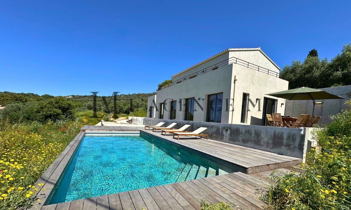 Aregno Villa | MODERN VILLA WITH SWIMMING POOL BETWEEN CALVI AND ILE ROUSSE