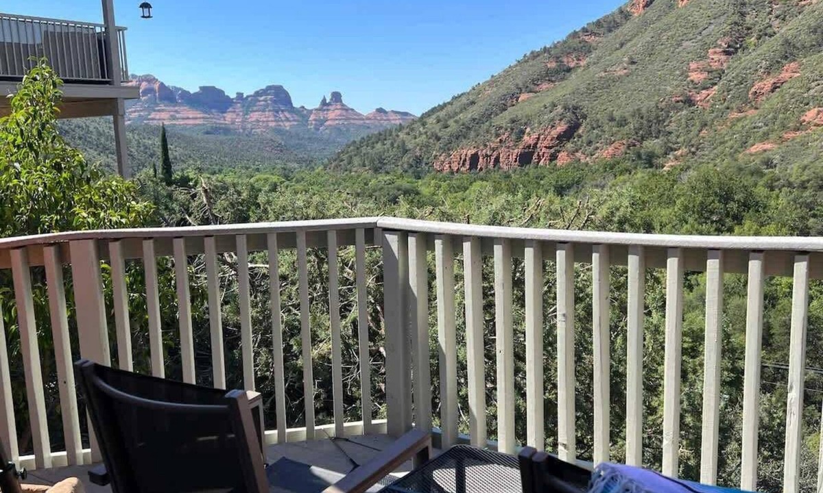 Sedona House | Mountain View House in Spectacular Sedona
