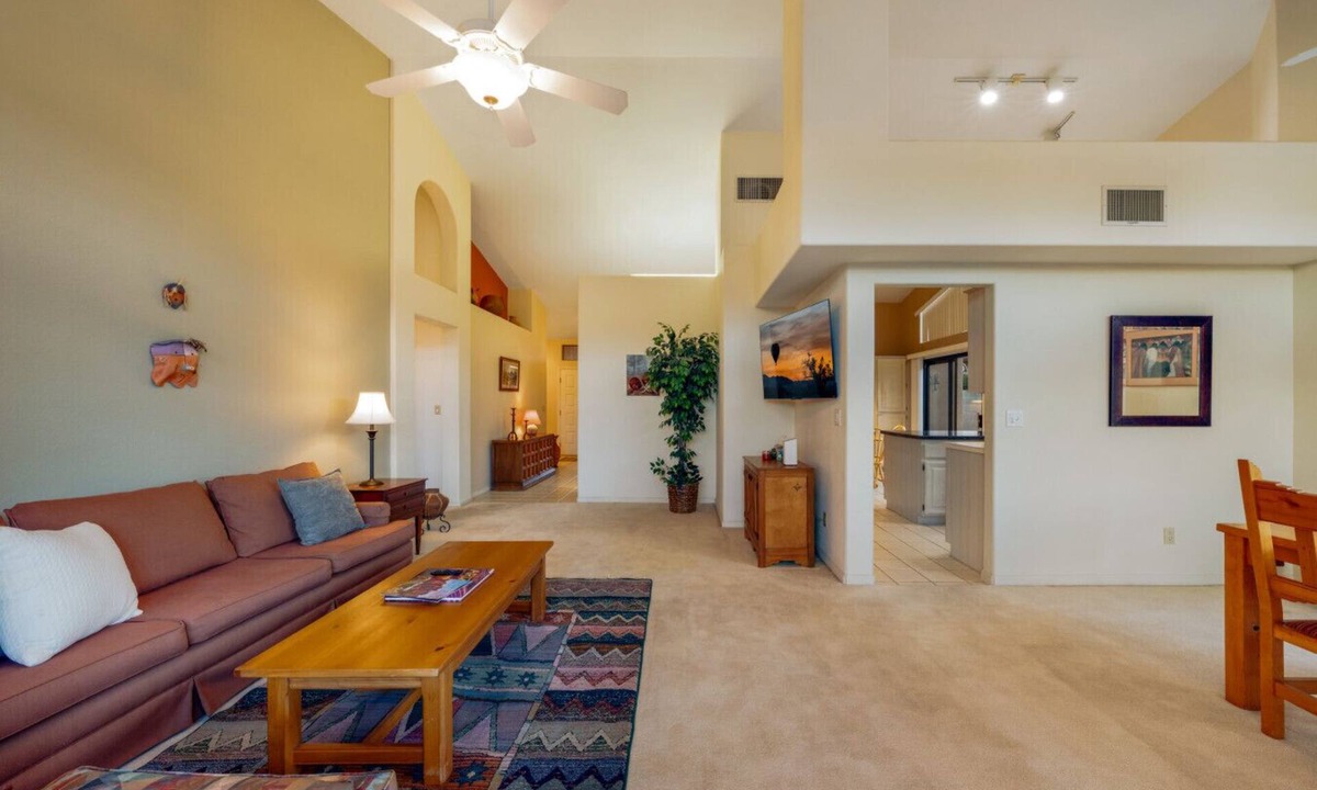 Tucson House | Mountain Views/Garage/Fenced Yard/2 BR 2 BA