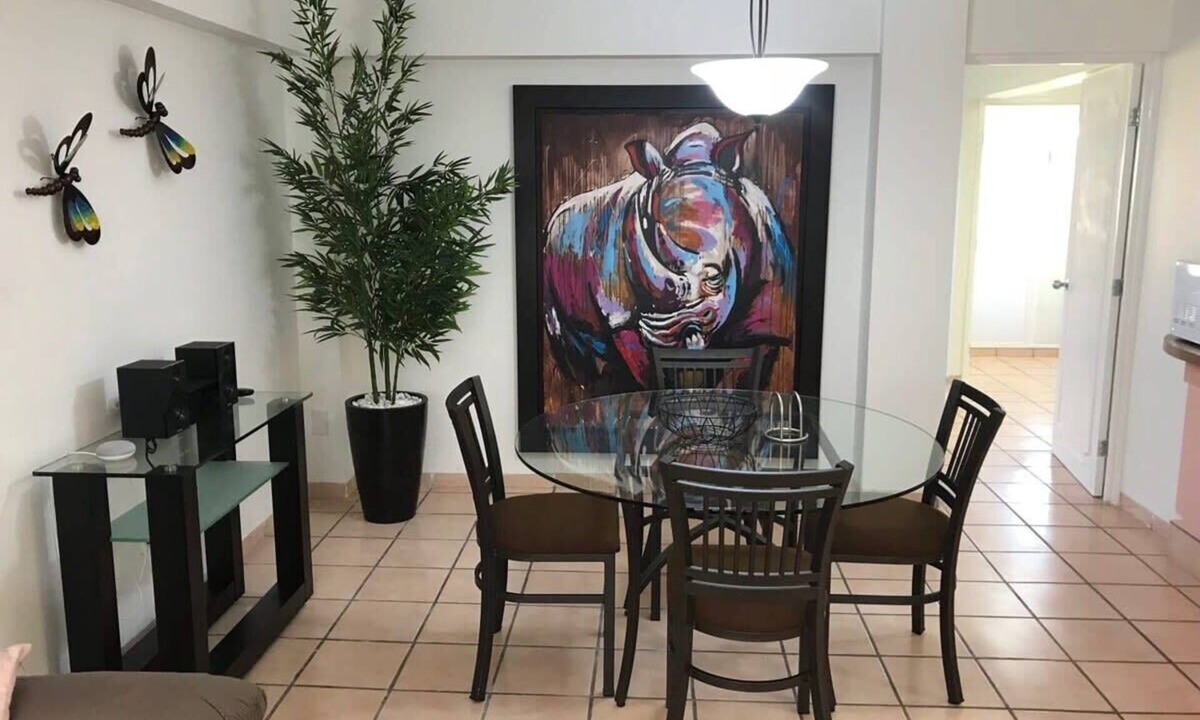 Downtown Queretaro Apartment | +MS +Suite Perfecta +Centro +Av Zaragoza +S5