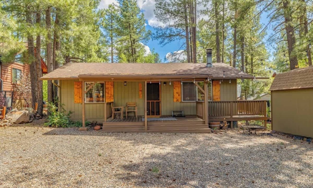 Munds Park House | Munds Park Cabin Retreat