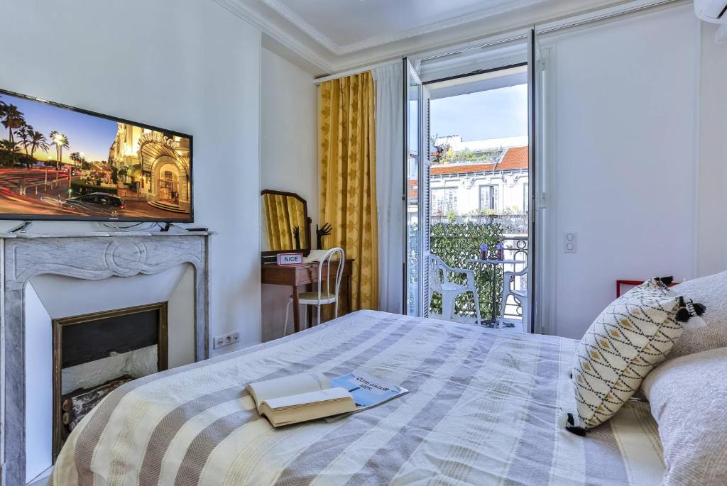 Nice City Centre Apartment | MY CASA - BUFFA 515 - 2 pieces proche Mer - Balcon - AC