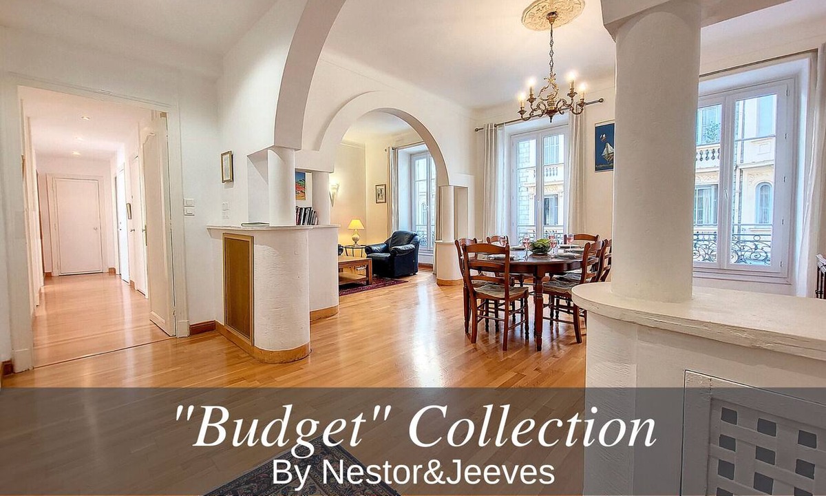 Nice City Centre Apartment | N&J - MEYERBEER - Central - Very close sea