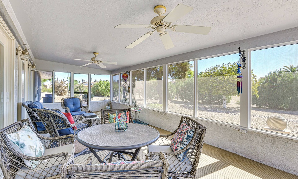Sun City West House | Near Surprise Stadium! Home w/Pet-Friendly Yard