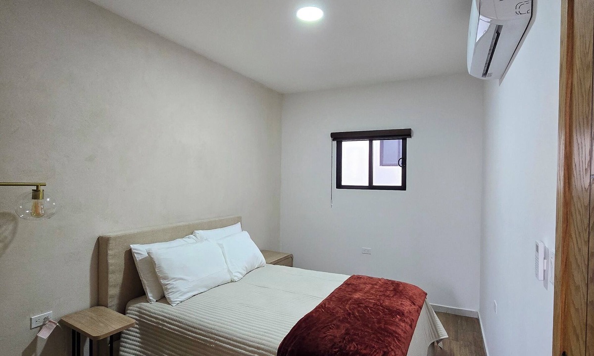 Chihuahua Apartment | New centrally located apartment with shared balcony.